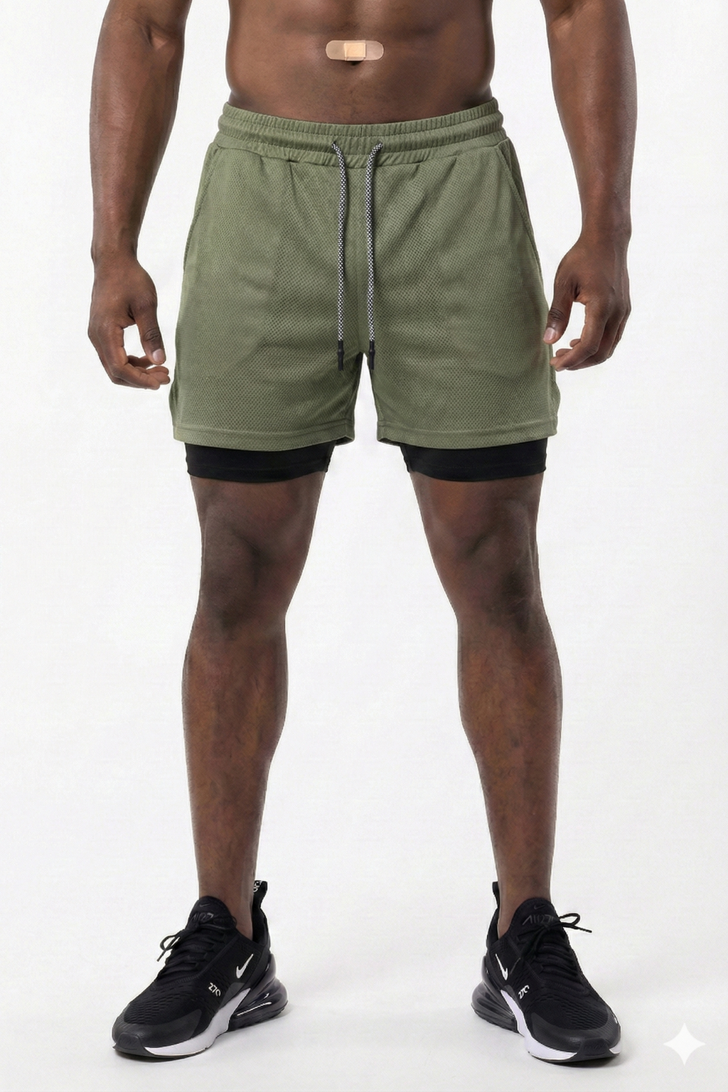 CALÇÕES DUPLA PERFOMANCE