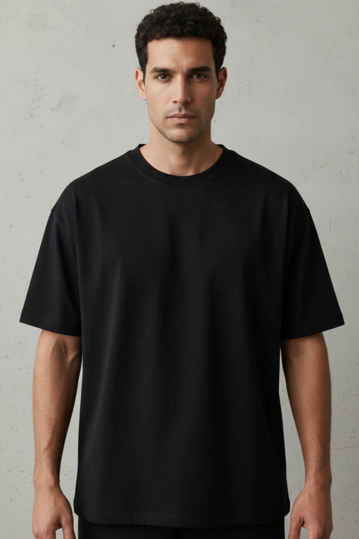 CAMISETA NOIR OVERSIZED