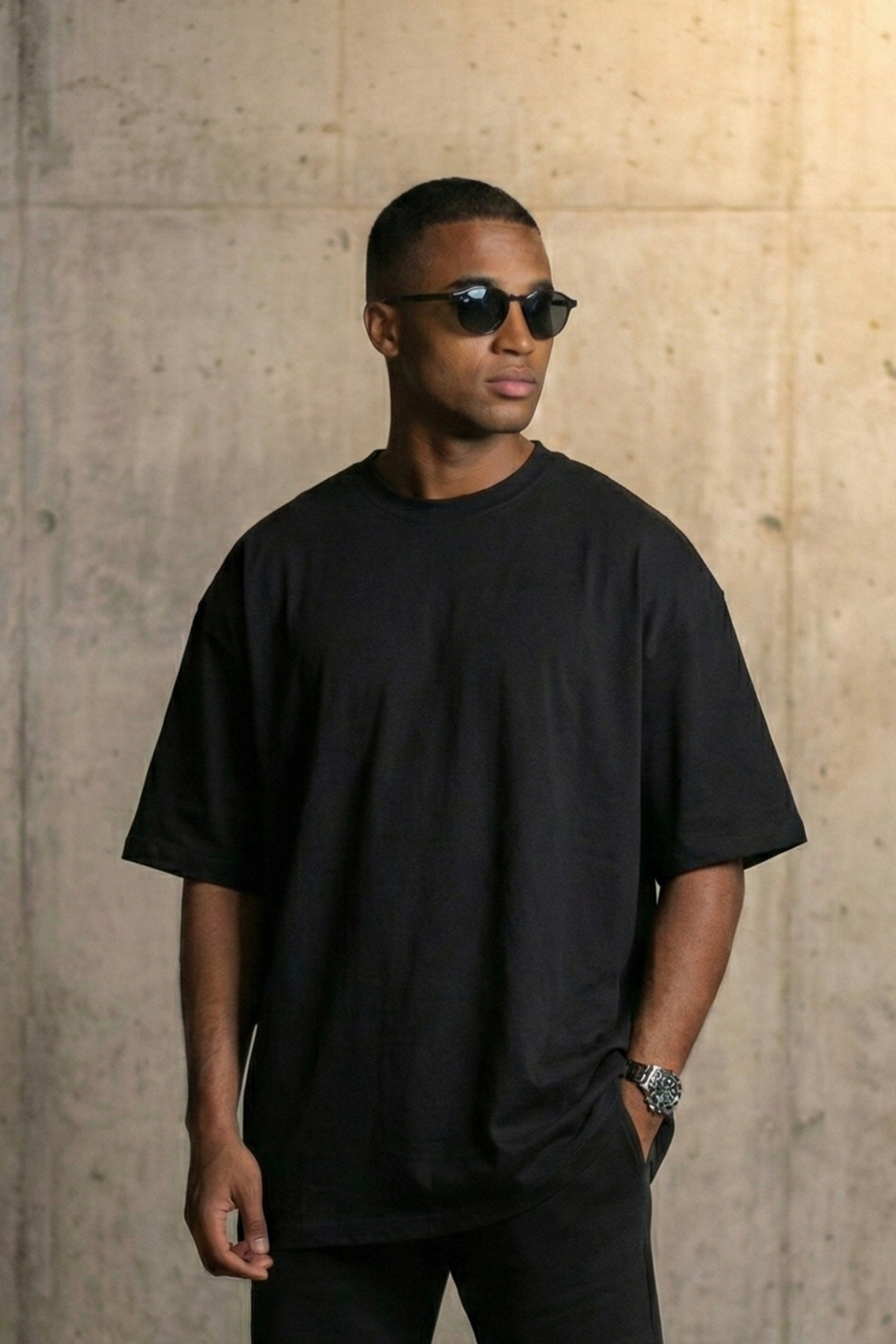 CAMISETA NOIR OVERSIZED