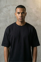 CAMISETA NOIR OVERSIZED