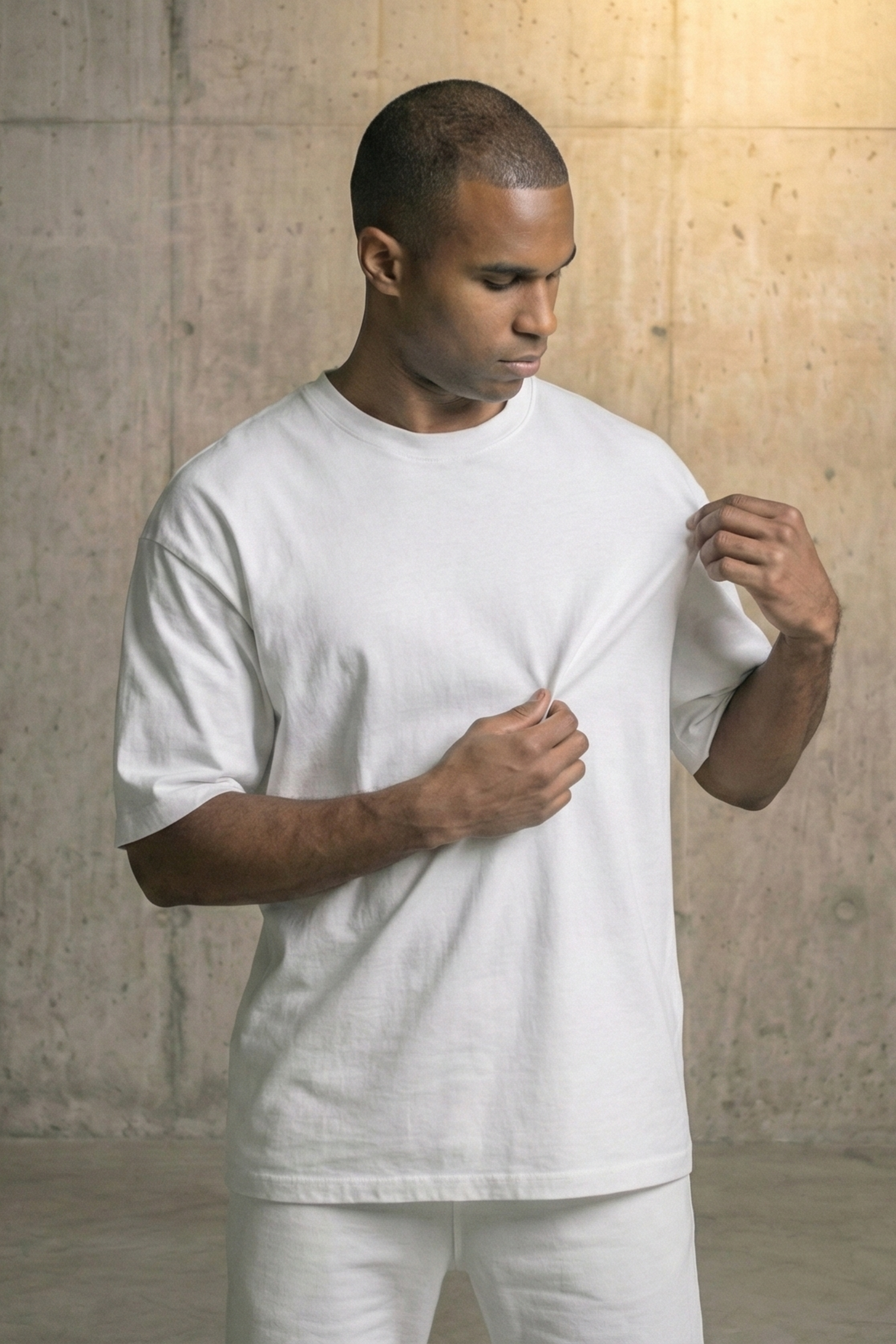 CAMISETA NOIR OVERSIZED