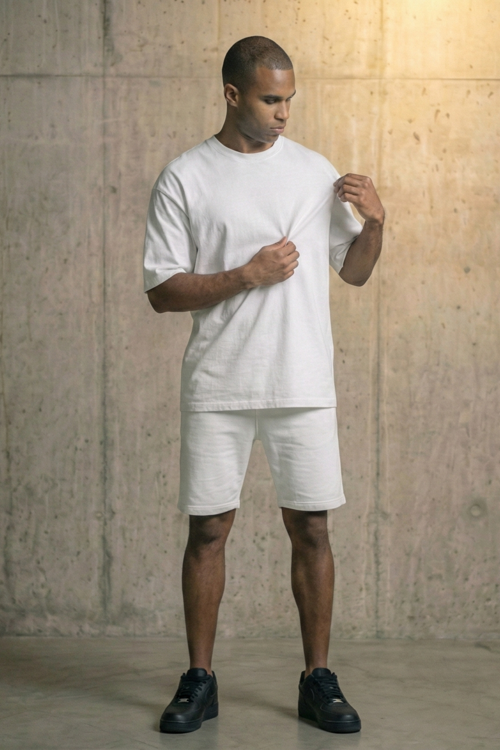 CAMISETA NOIR OVERSIZED