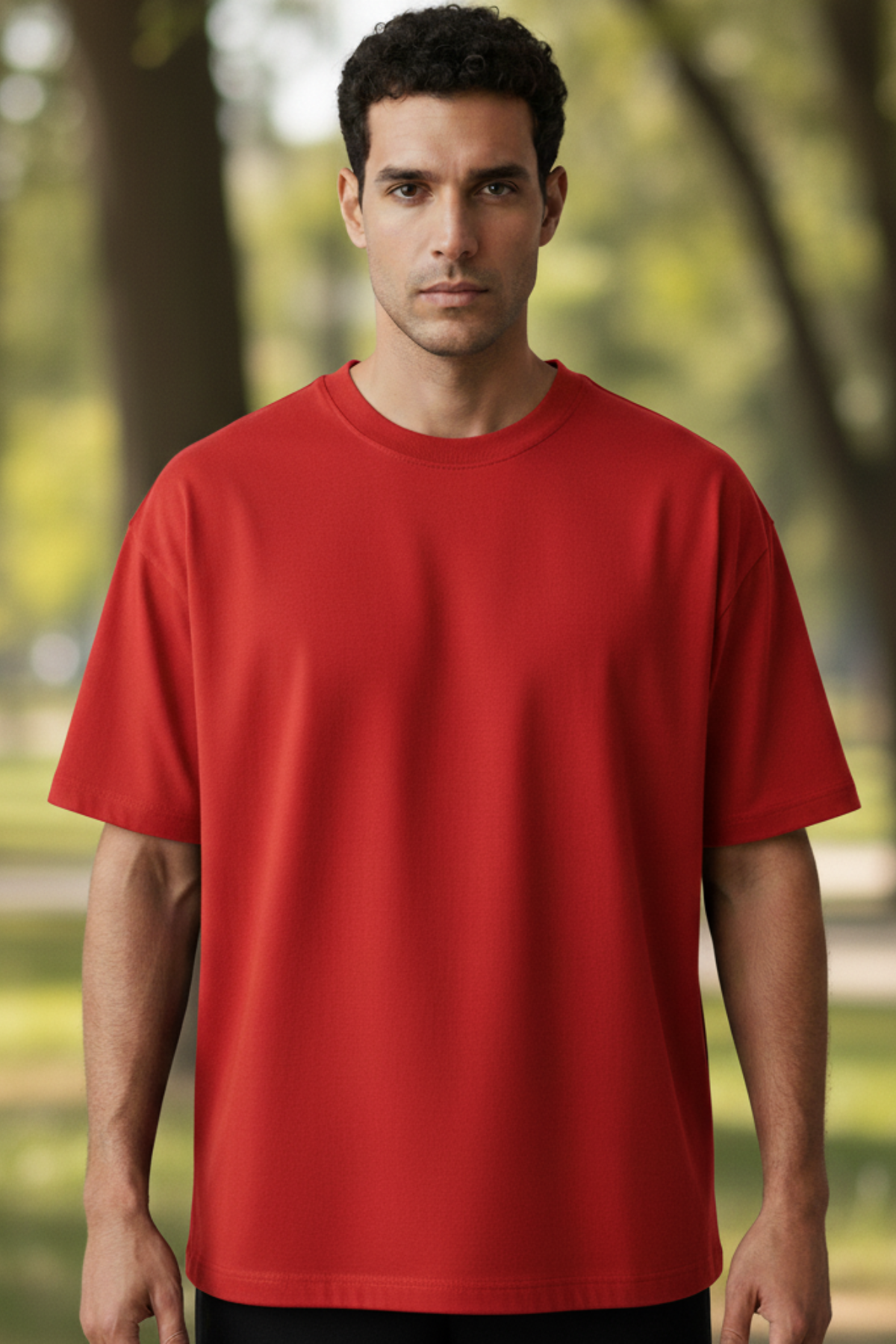 CAMISETA NOIR OVERSIZED