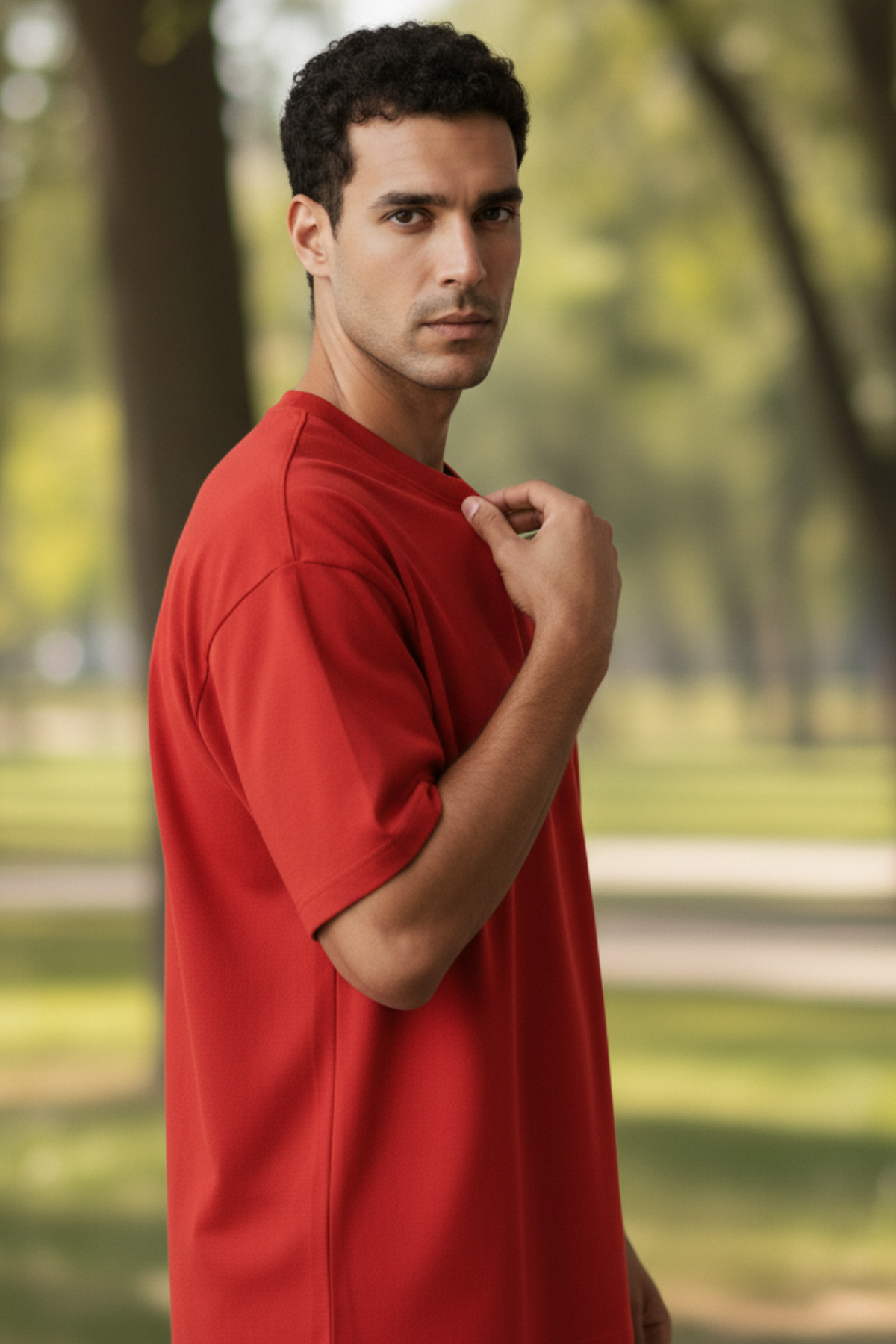 CAMISETA NOIR OVERSIZED