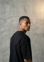 CAMISETA NOIR OVERSIZED